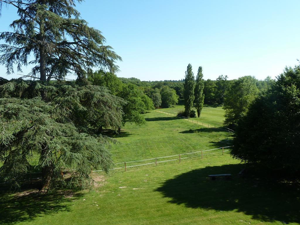 Hotes De Montboulan Salbris Exterior foto